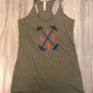 Workout Tank
